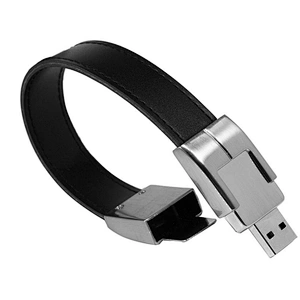 Bracelet Leather PU Promotional Gift USB Disk USB Flash Drive USB Flash Disk USB Drive with Your Logo