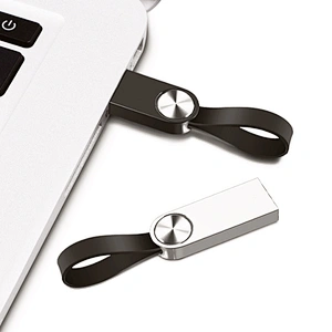 Mini Metal Hanging Portable USB Flash Drive USB Flash Disk USB Disk USB Stick USB Drive USB Driver With Customized Logo