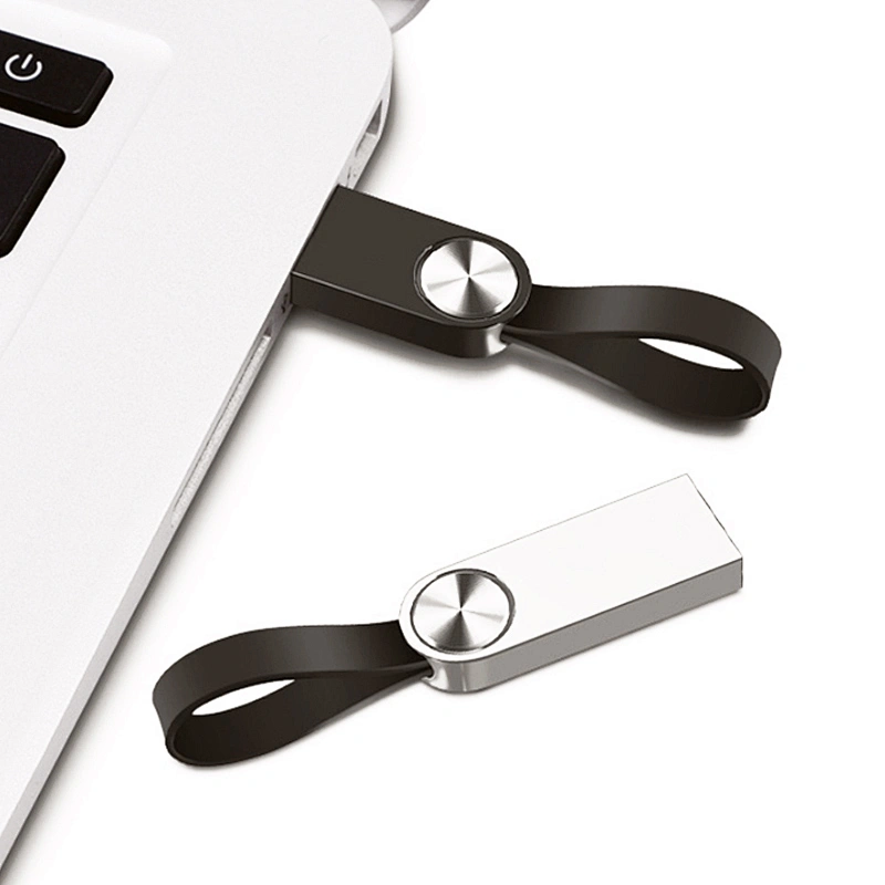 Mini Metal Hanging Portable USB Flash Drive USB Flash Disk USB Disk USB Stick USB Drive USB Driver With Customized Logo