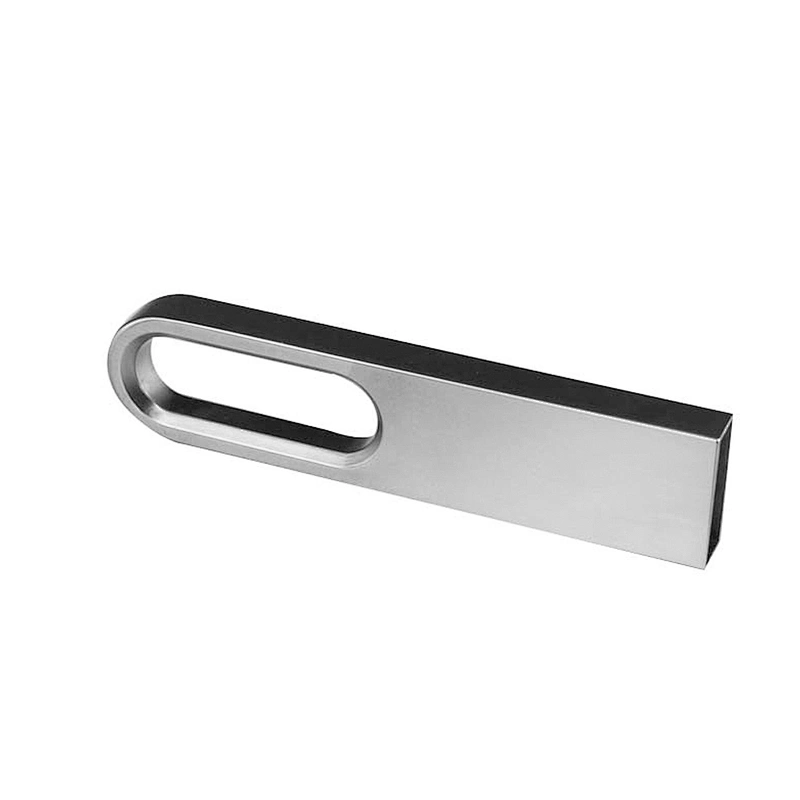 Creative Small and Ultra-Thin Portable Metal USB Flash Drive USB Flash Disk USB Drive USB Driver USB Stick USB Disk
