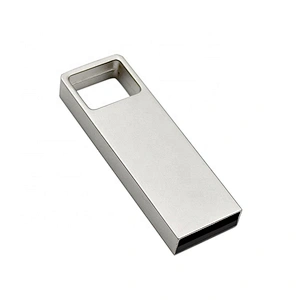 Classic Square Metal Memory USB Flash Drive USB Flash Disk USB Drive USB Driver USB Stick USB Disk with Promotional Gift