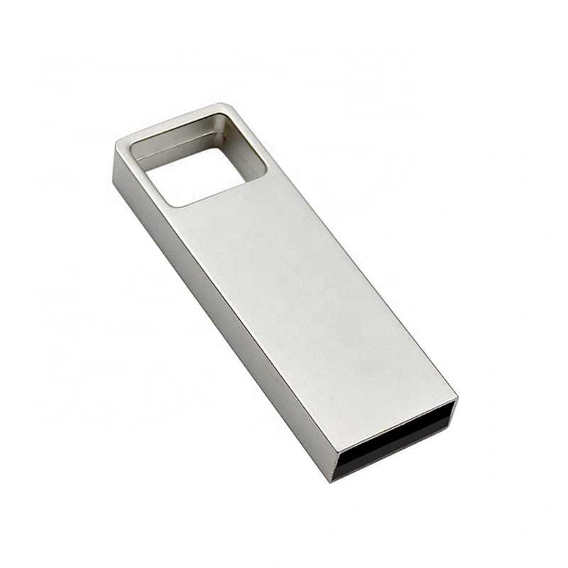 Classic Square Metal Memory USB Flash Drive USB Flash Disk USB Drive USB Driver USB Stick USB Disk with Promotional Gift