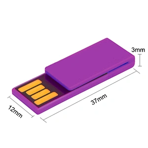Customized Logo Plastic Mini Portable USB Flash Drive USB Flash Disk USB Drive USB Disk For Gift