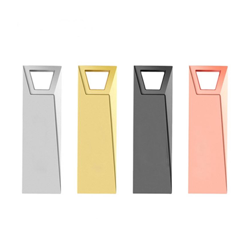 Four Color Metal Promotional Gift USB Flash Drive USB Flash Disk USB Driver USB Drive USB Disk USB Stick with Logo