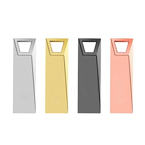 Four Color Metal Promotional Gift USB Flash Drive USB Flash Disk USB Driver USB Drive USB Disk USB Stick with Logo
