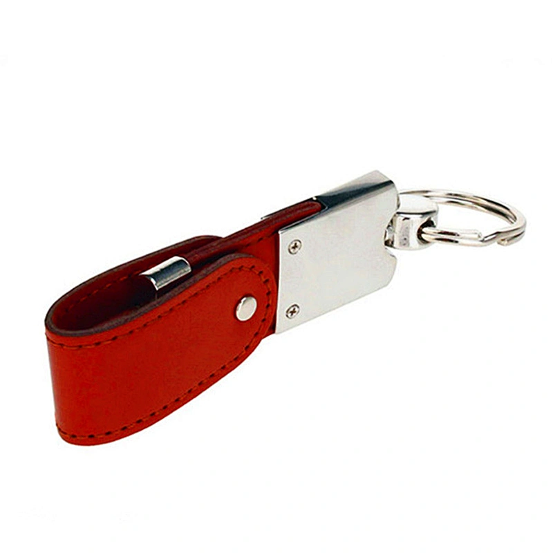 Key Chain Portable PU Leather Custom Logo USB Stick USB Flash Drive USB Disk USB Flash Disk USB Pen Drive