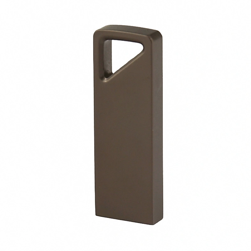 Metal Triangle Shape Laser Logo Promotional Gift USB Pen Drive USB Flash Drive USB Flash Disk USB Drive USB Driver USB Stick USB Disk
