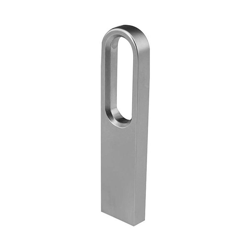 Creative Small and Ultra-Thin Portable Metal USB Flash Drive USB Flash Disk USB Drive USB Driver USB Stick USB Disk