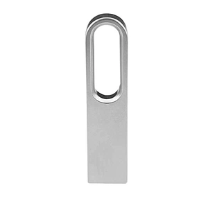 Creative Small and Ultra-Thin Portable Metal USB Flash Drive USB Flash Disk USB Drive USB Driver USB Stick USB Disk