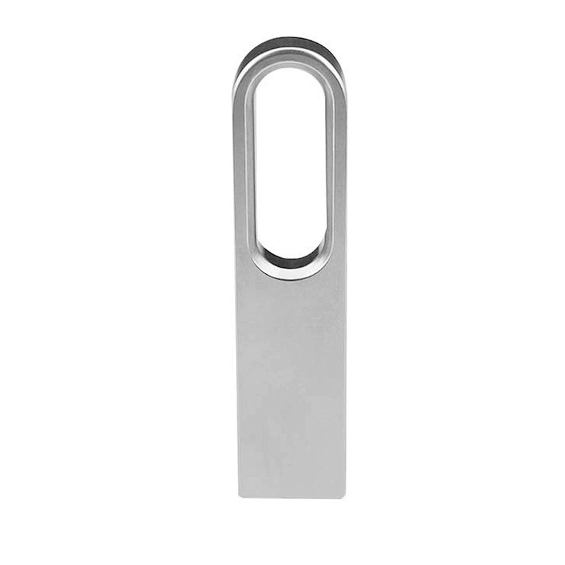Creative Small and Ultra-Thin Portable Metal USB Flash Drive USB Flash Disk USB Drive USB Driver USB Stick USB Disk
