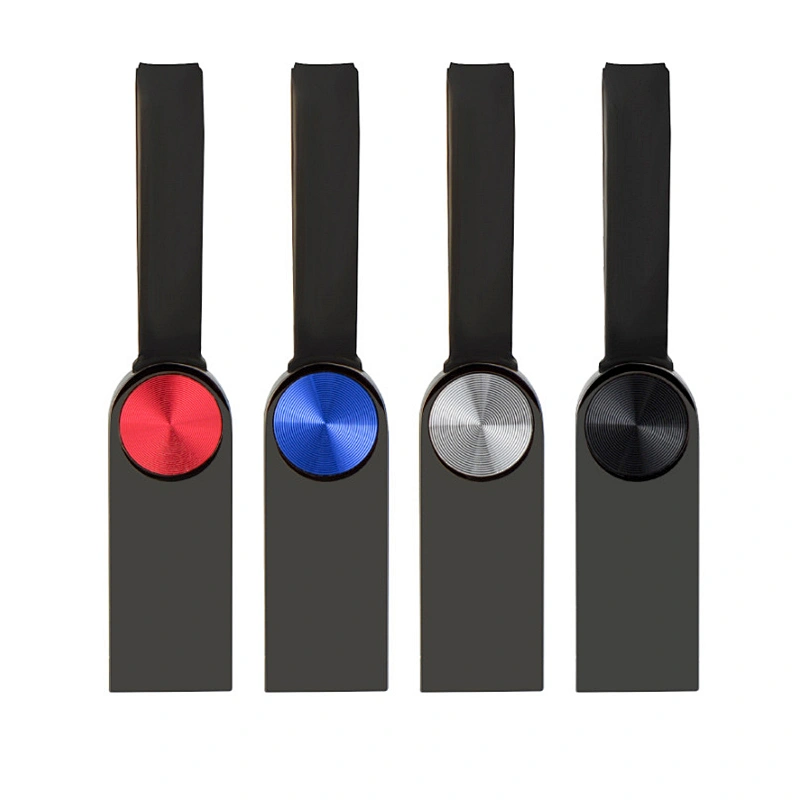Mini Metal Hanging Portable USB Flash Drive USB Flash Disk USB Disk USB Stick USB Drive USB Driver With Customized Logo