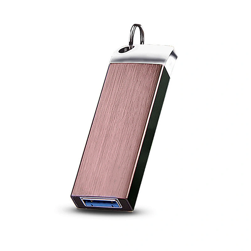 Customized Aluminum Alloy Push and Pull USB 2.0 3.0 Pen Drive USB Flash Drive USB Flash Disk USB Disk USB Stick