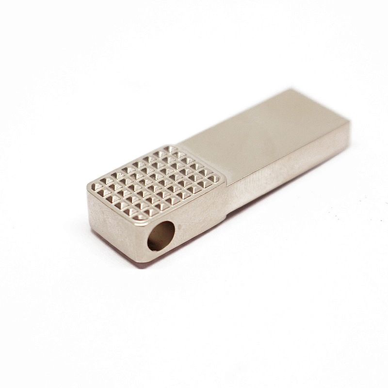 Manufacturer Pure Metal Hanging Rope USB Flash Drive USB Flash Disk USB Drive USB Driver USB Disk USB Stick with Logo
