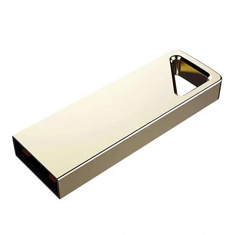 Metal Triangle Shape Laser Logo Promotional Gift USB Pen Drive USB Flash Drive USB Flash Disk USB Drive USB Driver USB Stick USB Disk