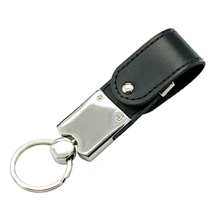 Key Chain Portable PU Leather Custom Logo USB Stick USB Flash Drive USB Disk USB Flash Disk USB Pen Drive