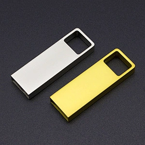 Classic Square Metal Memory USB Flash Drive USB Flash Disk USB Drive USB Driver USB Stick USB Disk with Promotional Gift