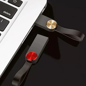 Mini Metal Hanging Portable USB Flash Drive USB Flash Disk USB Disk USB Stick USB Drive USB Driver With Customized Logo