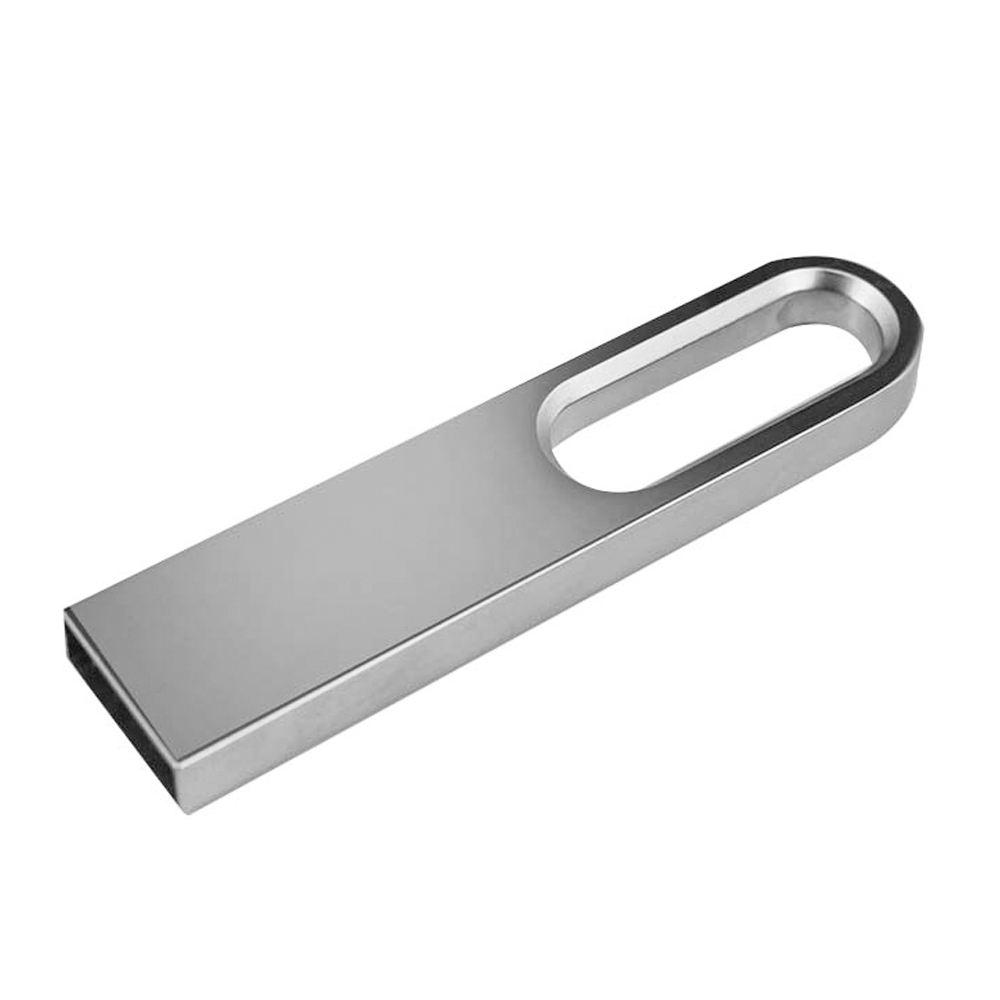 Creative Small and Ultra-Thin Portable Metal USB Flash Drive USB Flash Disk USB Drive USB Driver USB Stick USB Disk