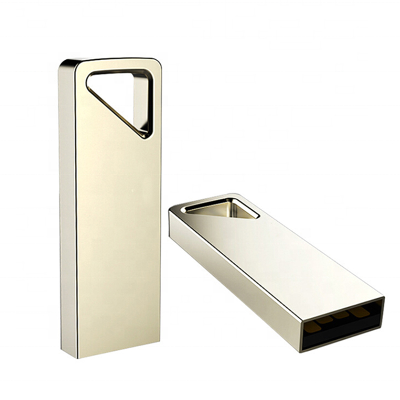Metal Triangle Shape Laser Logo Promotional Gift USB Pen Drive USB Flash Drive USB Flash Disk USB Drive USB Driver USB Stick USB Disk