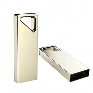 Metal Triangle Shape Laser Logo Promotional Gift USB Pen Drive USB Flash Drive USB Flash Disk USB Drive USB Driver USB Stick USB Disk