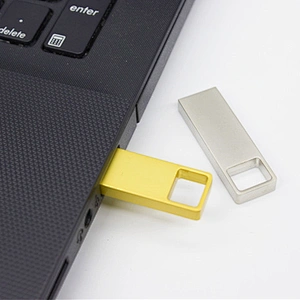 Classic Square Metal Memory USB Flash Drive USB Flash Disk USB Drive USB Driver USB Stick USB Disk with Promotional Gift