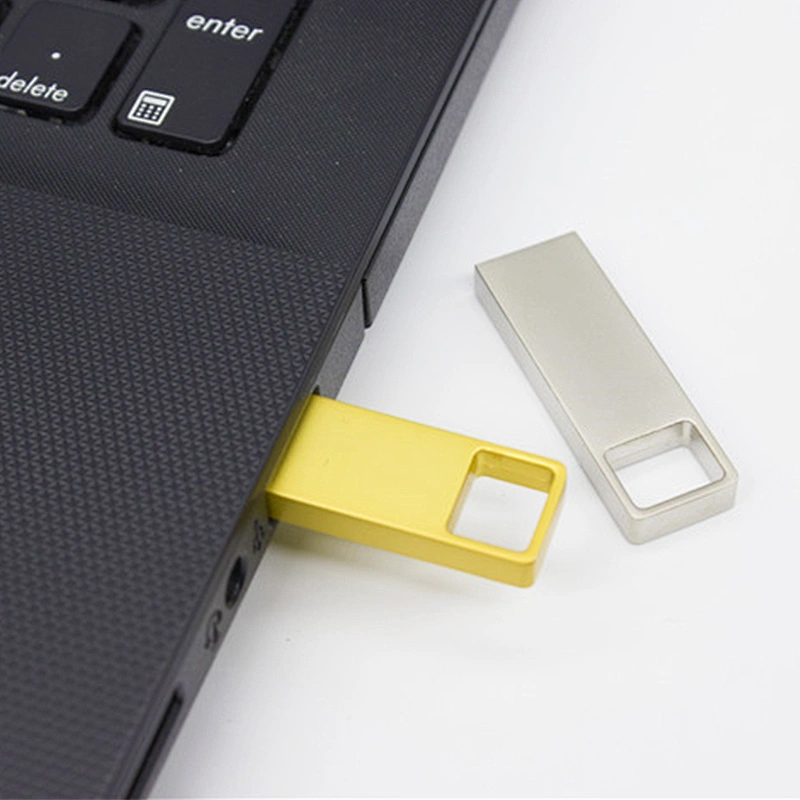 Classic Square Metal Memory USB Flash Drive USB Flash Disk USB Drive USB Driver USB Stick USB Disk with Promotional Gift