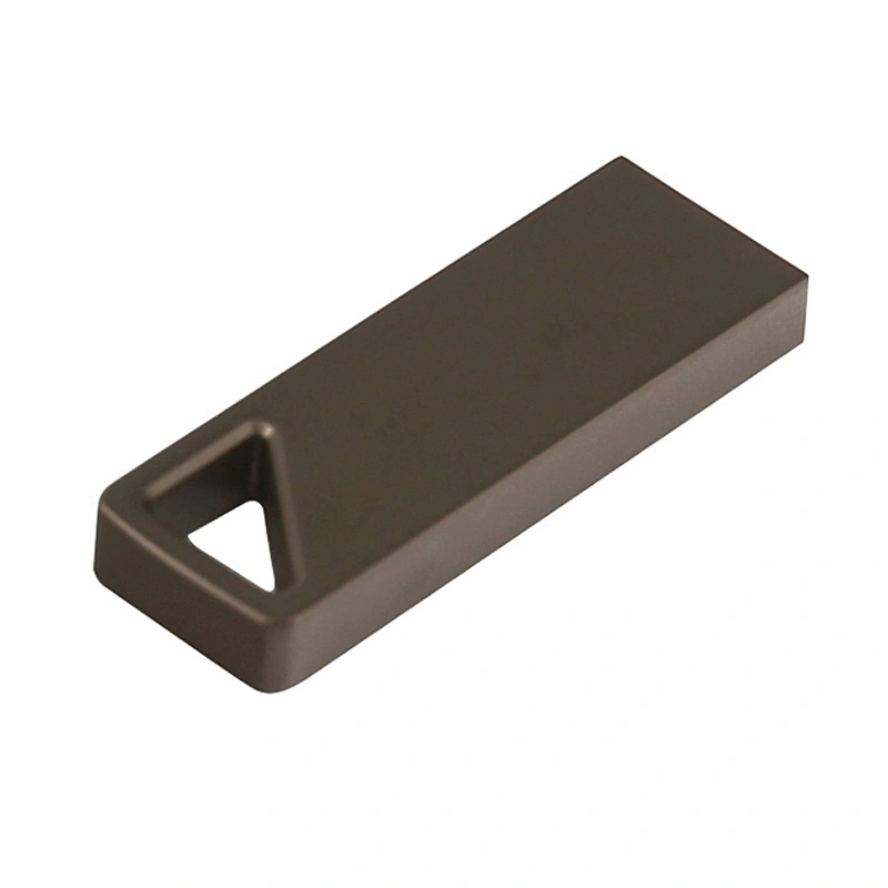 Metal Triangle Shape Laser Logo Promotional Gift USB Pen Drive USB Flash Drive USB Flash Disk USB Drive USB Driver USB Stick USB Disk