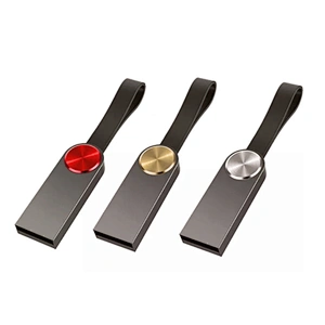 Mini Metal Hanging Portable USB Flash Drive USB Flash Disk USB Disk USB Stick USB Drive USB Driver With Customized Logo