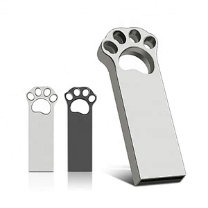 Cat Claw Hole Design Metal Bulk Cheap Gift USB Flash Drive USB Flash Disk USB Drive USB Driver USB Stick