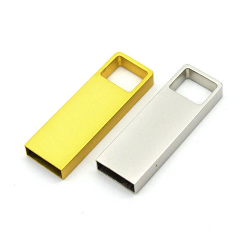 Classic Square Metal Memory USB Flash Drive USB Flash Disk USB Drive USB Driver USB Stick USB Disk with Promotional Gift