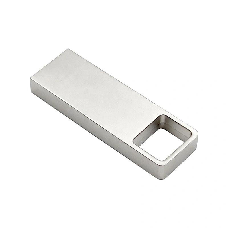 Classic Square Metal Memory USB Flash Drive USB Flash Disk USB Drive USB Driver USB Stick USB Disk with Promotional Gift