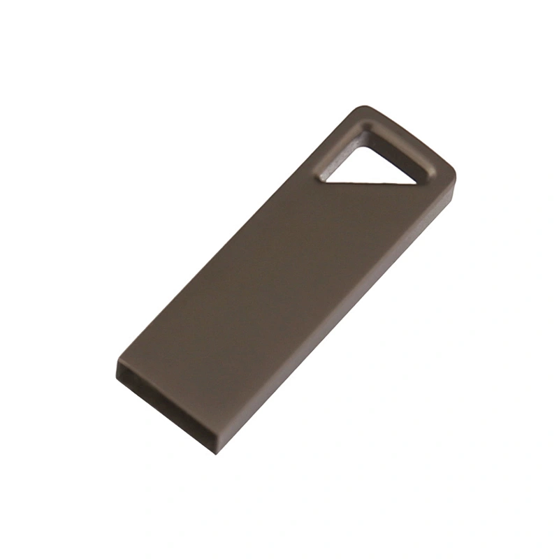 Metal Triangle Shape Laser Logo Promotional Gift USB Pen Drive USB Flash Drive USB Flash Disk USB Drive USB Driver USB Stick USB Disk