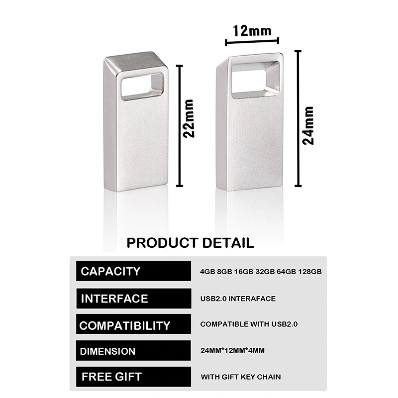Wholesale Metal Mini High Speed Music Customized USB Disk USB Flash Drive USB Flash Disk USB Flash Disk USB Pen Drive