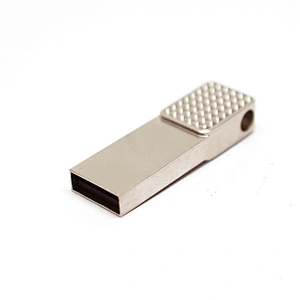 Manufacturer Pure Metal Hanging Rope USB Flash Drive USB Flash Disk USB Drive USB Driver USB Disk USB Stick with Logo