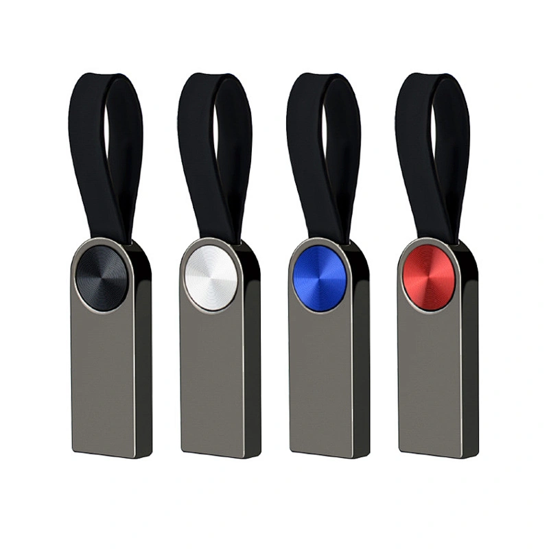 Mini Metal Hanging Portable USB Flash Drive USB Flash Disk USB Disk USB Stick USB Drive USB Driver With Customized Logo