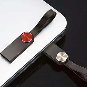 Mini Metal Hanging Portable USB Flash Drive USB Flash Disk USB Disk USB Stick USB Drive USB Driver With Customized Logo