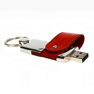 Key Chain Portable PU Leather Custom Logo USB Stick USB Flash Drive USB Disk USB Flash Disk USB Pen Drive