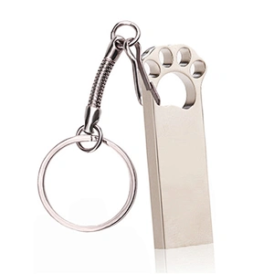 Cat Claw Hole Design Metal Bulk Cheap Gift USB Flash Drive USB Flash Disk USB Drive USB Driver USB Stick