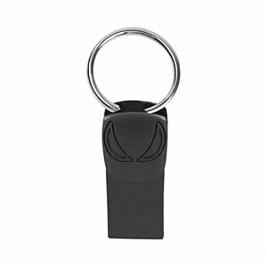 Custom Logo Metal Band Ring Hook Waterproof Company Gift USB Flash Drive USB Flash Disk USB Drive USB Driver USB Disk USB Stick