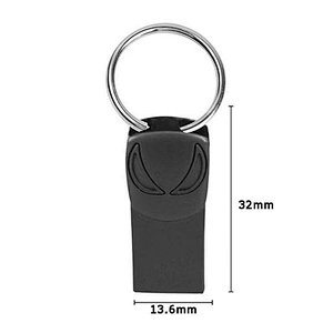Custom Logo Metal Band Ring Hook Waterproof Company Gift USB Flash Drive USB Flash Disk USB Drive USB Driver USB Disk USB Stick