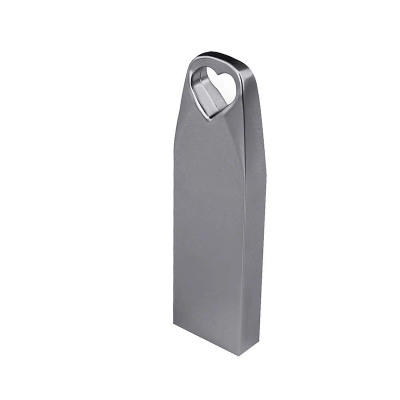Silver Metal Body Fashion Design USB Flash Drive Logo Printing USB Flash Disk/USB Drive/USB Flash Driver/USB Stick/USB Pen Drive