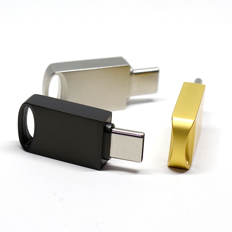 Metal Type-C Single Port USB 2.0 Flash Drive USB Flash Disk USB Pen Drive USB Drive for Smart Phone
