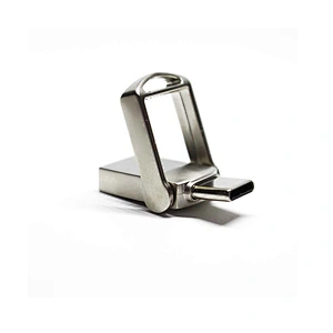Metal Mini Portable USB Flash Drive Dual Port Type-C Laser Logo USB Disk USB Drive USB Flash Disk