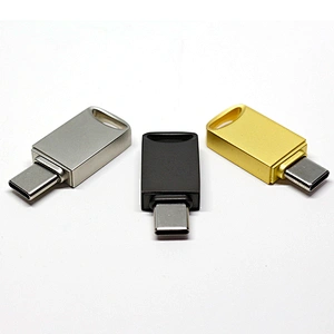 Metal Type-C Single Port USB 2.0 Flash Drive USB Flash Disk USB Pen Drive USB Drive for Smart Phone