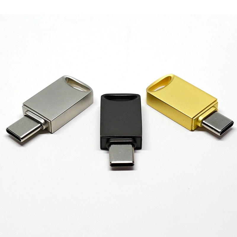 Metal Type-C Single Port USB 2.0 Flash Drive USB Flash Disk USB Pen Drive USB Drive for Smart Phone