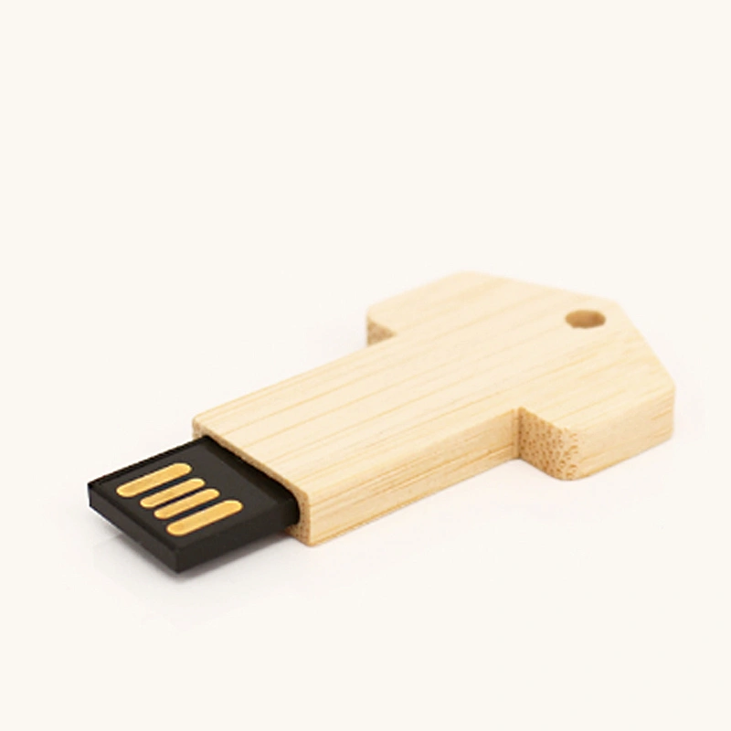 Wood Bamboo Eco USB Flash Drive USB 2.0 Logo Customized Arrow Shape USB Flash Disk USB Stick USB Flash USB Drive