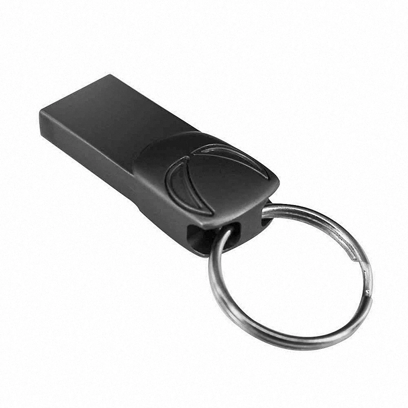 Custom Logo Metal Band Ring Hook Waterproof Company Gift USB Flash Drive USB Flash Disk USB Drive USB Driver USB Disk USB Stick