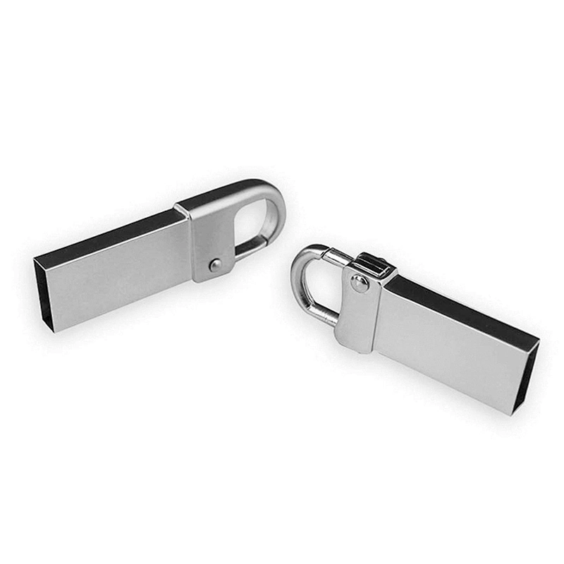 Manufacturer Gift Hook Metal USB Disk Custom Enterprise Logo Waterproof USB Flash Drive USB Flash Disk USB Drive USB Driver USB Disk USB Stick