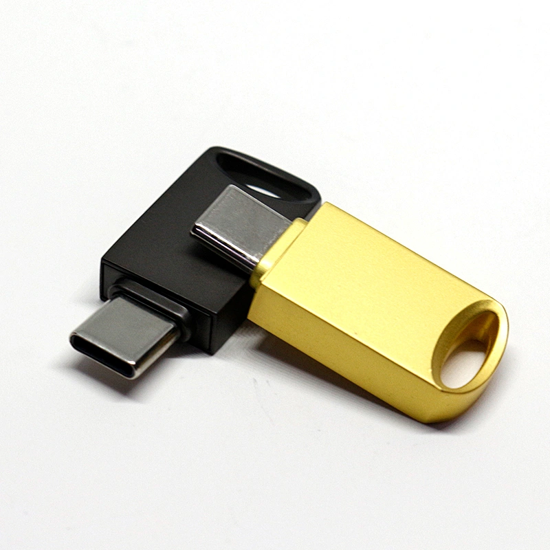 Metal Type-C Single Port USB 2.0 Flash Drive USB Flash Disk USB Pen Drive USB Drive for Smart Phone