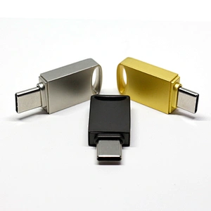 Metal Type-C Single Port USB 2.0 Flash Drive USB Flash Disk USB Pen Drive USB Drive for Smart Phone